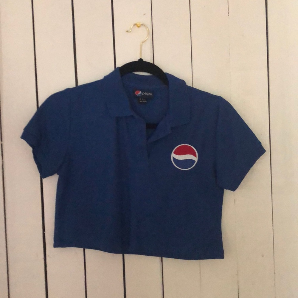 Pepsi crop top